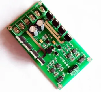 

10A dual motor drive module High power H bridge DC motor driver board strong braking function Free shipping