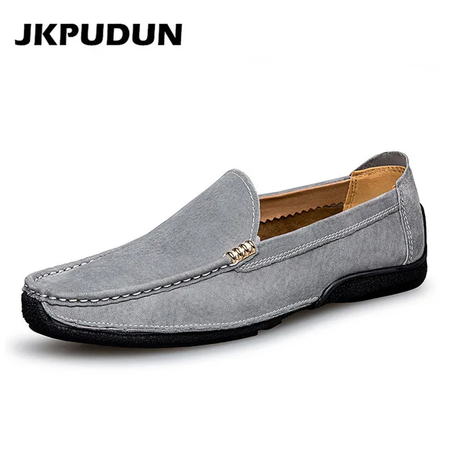 JKPUDUN Designer Boat Shoes Men High Quality Luxury Brand Italian ... JKPUDUN Designer Boat Shoes Men High Quality Luxury Brand Italian Driving Shoes Casual Mens Loafers Genuine