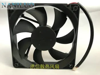 

Original 120*120*25 MWP1225L12S DC12V 0.40A 12CM 2 wire power supply cabinet cooling fan