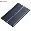 MVPower Mini Panel Solar 6 V 1 W Sistema Solar cargadores de batería del teléfono celular portátil 10*60 * 2,5mm de la célula Solar ► Foto 1/5