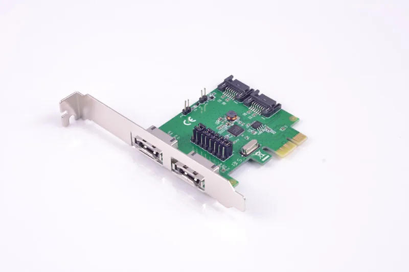 Adattatore PCI-E Per USB 3.1 Gen 2 E USB 2.0 - Pannello Frontale Con Type-E, Per Schede Madre, 10 Gbit/s - Foto 3