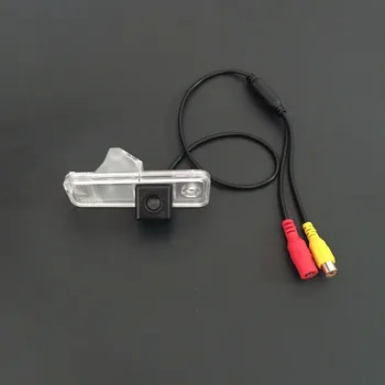 

ReView Rear View Camera For Hyundai Santa Fe 2013~2015 / Reverse Camera / HD CCD RCA NTST PAL / License Plate Light OEM