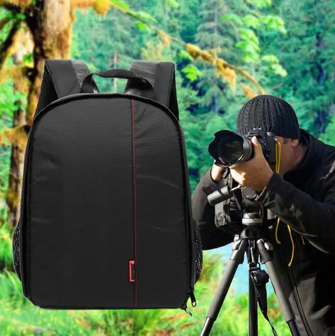 NEW Professional Large Camera Bag Case Backpack Knapsack For DSLR SLR Nikon Canon Sony Fuji Pentax Samsung B012 | Электроника