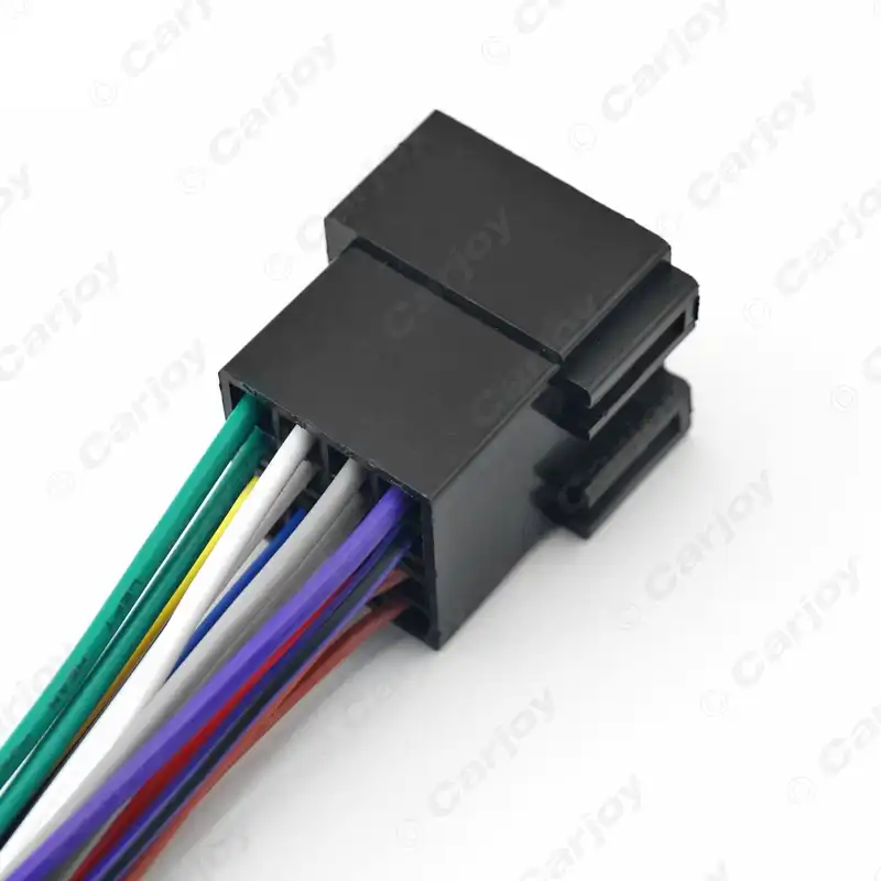 Leewa Universal Male Iso Radio Wire Wiring Harness Adapter