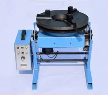 100KG HD-100 Welding Positioner Turntable With Lathe Chuck WP200