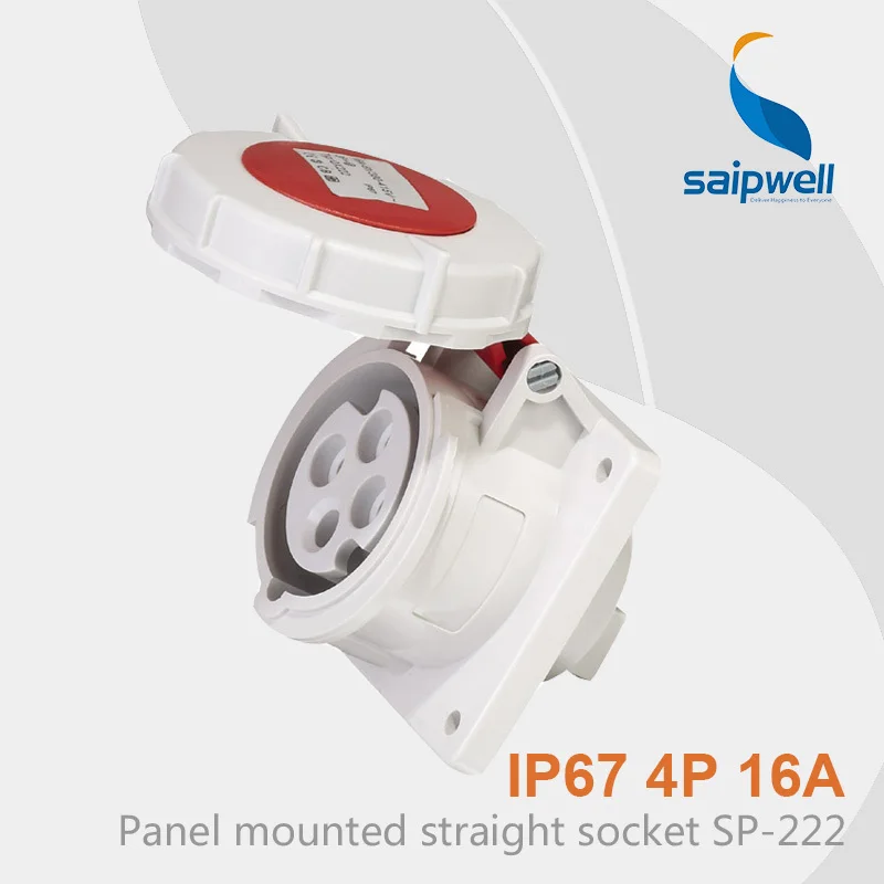 Saipwell Hot Sale Industrial Universal Electric Extension Sockets SP