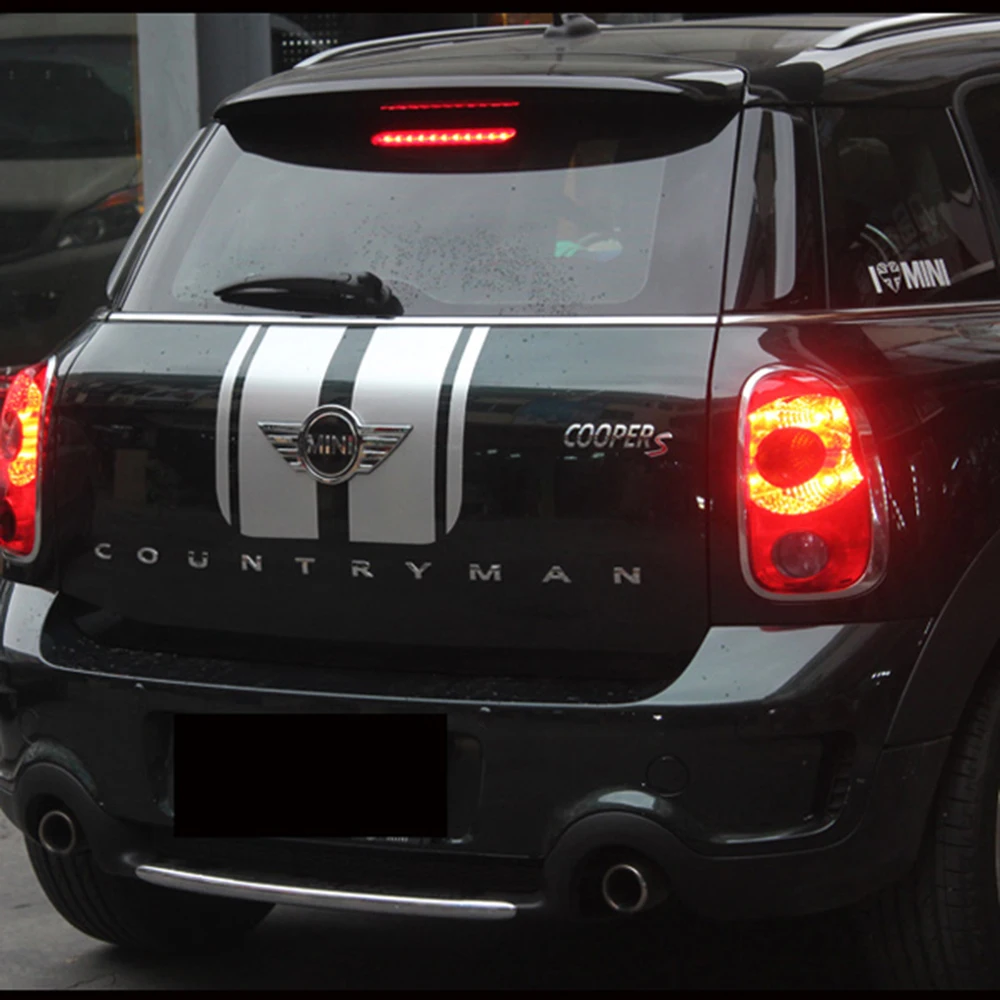Капот+ двигатель багажника+ задние автомобильные наклейки и наклейки для украшения автомобиля-Стайлинг для Mini Cooper Countryman R60 2011- Аксессуары