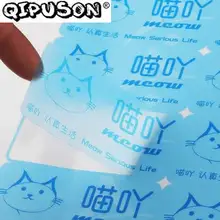 Пользовательские наклейки этикетки свадебные наклейки персонализировать логотип прозрачная наклейка Круглая этикетка подарок новогодние украшения BGJ108