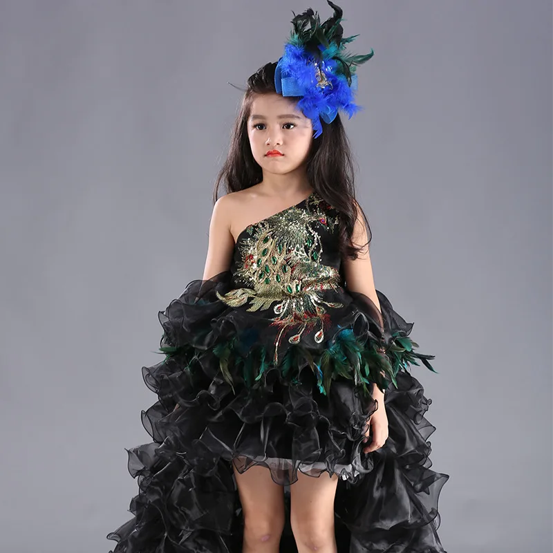 

2018 New Piano Performance Gown Evening Dress Host Dress Performance Gown Factory Direct Sales