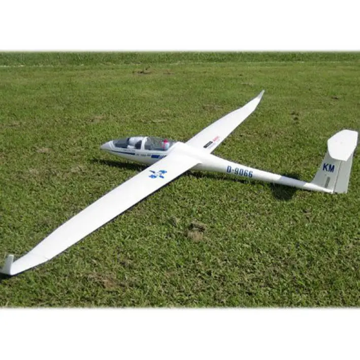 

DG-1000 Electirc Glider 2630mm ARF Fiberglass & Wood RC Model Sailplane