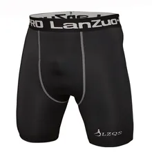 2016 New Gym Clothing Men Compression Tights Shorts Quick Dry Training Running Basketball Men Gym sports Short Pants