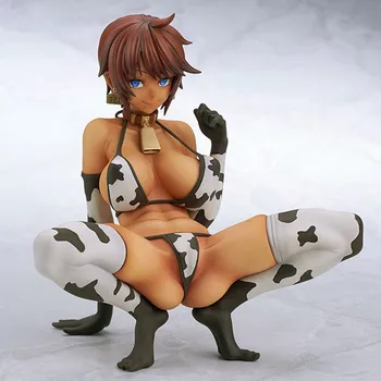 

Japanese Q-six A Cow Life No.721 Holstein Ver. PVC Action Figure Anime Sexy Girl Figure New Sexy Figure Model Toys 15cm