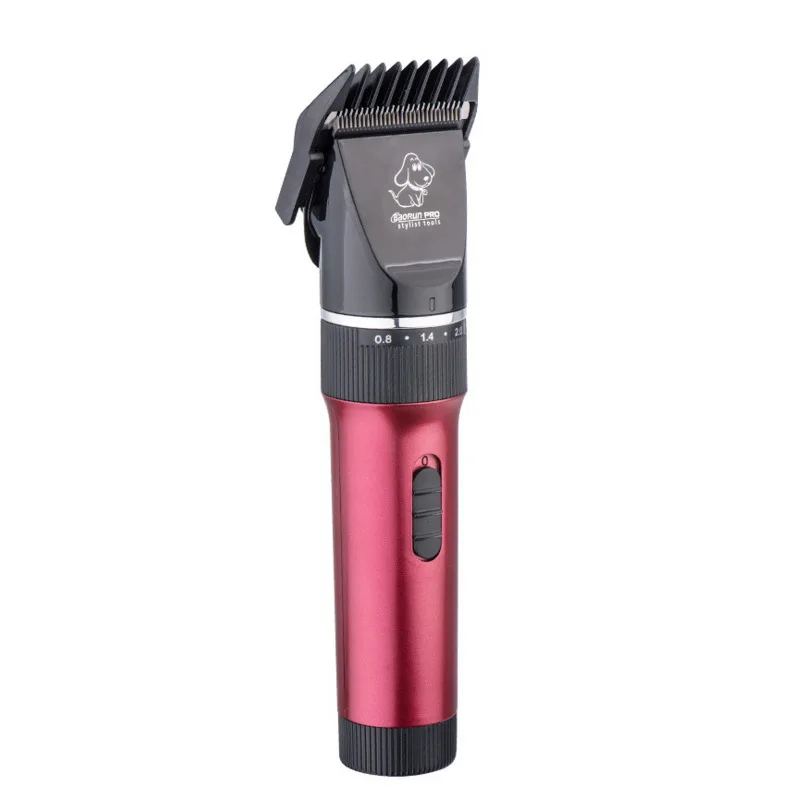  Baorun Professional High Power Rechargeable dog hair trimmer Pet grooming Low Noise Safe Cat Animal