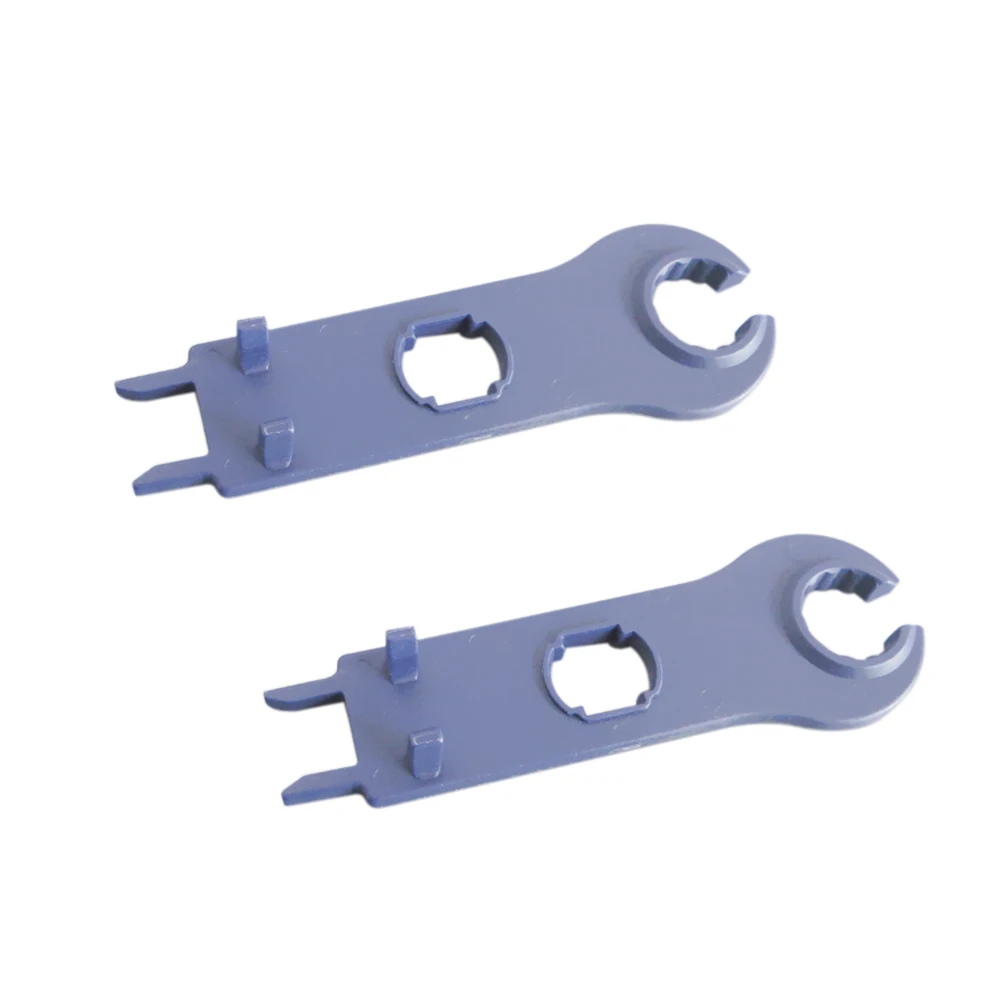 

1Pair MC4 Solar Panel Connector Disconnect Tool Spanners Wrench ABS Plastic Pocket Wrench 2pcs Solar Connector Wrench