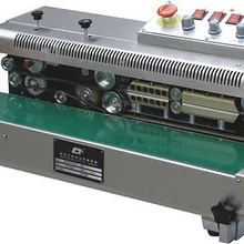 FRM-980A нержавеющая сталь непрерывной подачи чернил продукции печать кодов данных закаточная машина