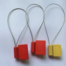 RFID интеллигентая(ый) Электронные наклейки для запечатывания UHF уплотнения H3 чип мощность счетчик воды управления