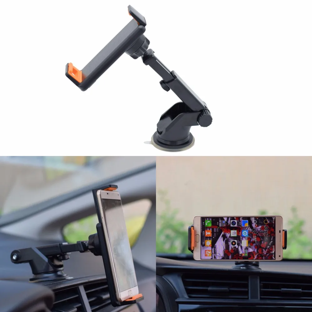 

4-10 inch Tablet PC Phone Universal Car Windshield Suction Mount Holder Stand For iPad iphone Samsung LG Xiaomi