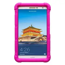 Bouncing Case for Huawei MediaPad T2 7.0 Pro Cover PLE-701L 7 Inch Tablet PLE-703L Silicone Rugged Case