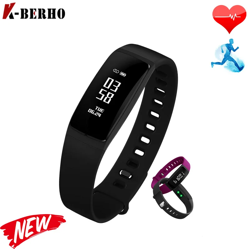 V07 Wristbands Fitness Bracele Passometer Activity Tracker Fitness Bracelet Gps Wristband Android Fitness On Wrist