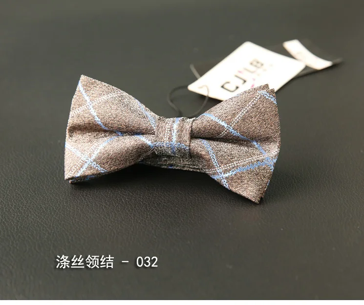 Жених бабочка взрослых плед Bowties костюмы галстуки-бабочки для Для мужчин галстук-бабочку полиэстер шейные платки модные Регулируемая