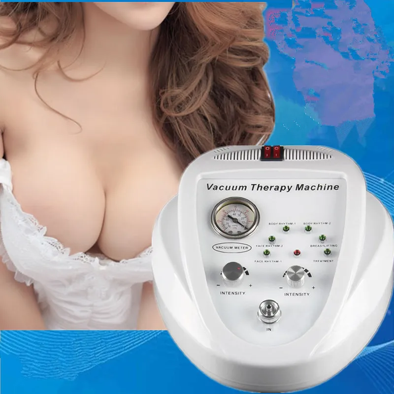

New listing Vacuum Massage Therapy Enlargement Pump Lifting Breast Enhancer Massager Bust Cup Body Shaping Beauty Machine