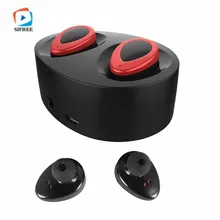 Mini Earpieces Handsfree Wireless Bluetooth Earphone Stereo In-Ear Earbuds With Microphone Charger Box For Smart Phone