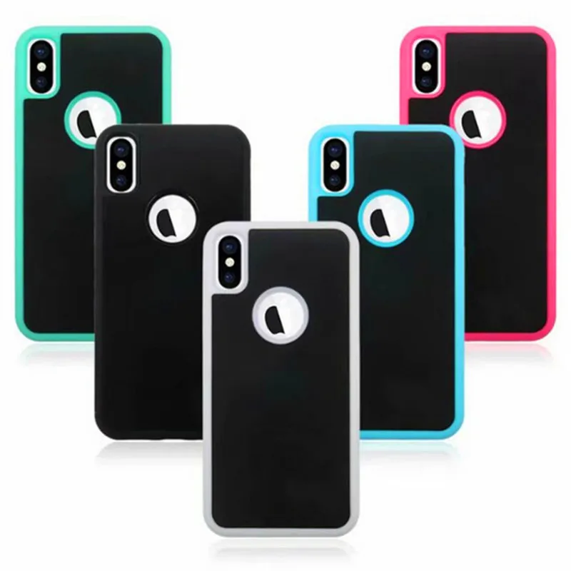 Новый антигравитационный чехол для iPhone 7 8 X XS XR адсорбируемый P MAX