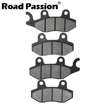 

Motorcycle Front & Rear Brake Pads For KAWASAKI KLF300C KLF400B KVF650F KVF650H KVF650G KVF750 KRF750 KRT750 KRF800