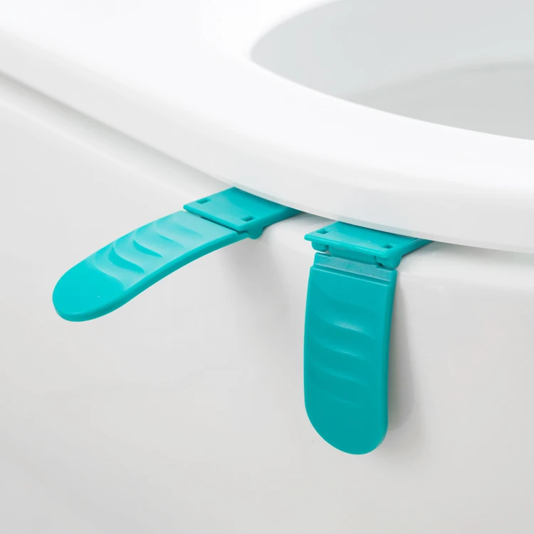 Простая Туалетная сиденье аксессуары креативная Туалетная ручка для сиденья откидная крышка не грязные руки