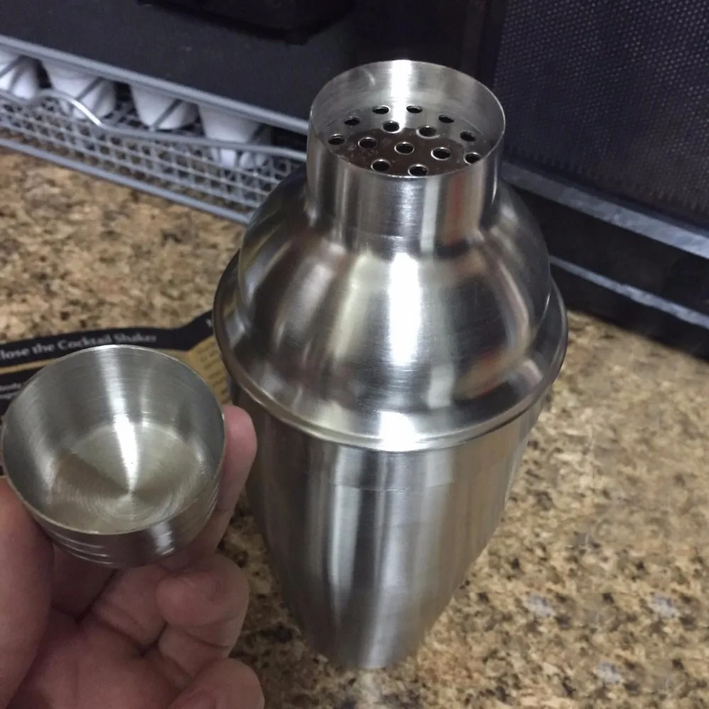Шейкер коктейльный UPORS из нержавеющей стали 550/750 мл|boston shaker|cocktail shakercocktail shaker mixer |