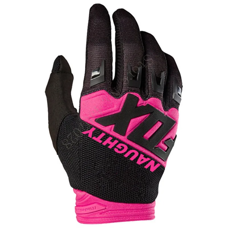 

Dirtpaw 180 Motocross BMX Gloves Cycling Racing Windproof Gloves Lycra Off Road Mountain Bike Gloves XC DH Guantes ciclismo
