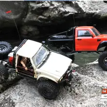 CROSSRC демон SR 4 1:10 Масштаб rc 4X4 RC Рок cralwer Cralwer Грузовик w/Мягкие комплекты для тела 4wd compaible Hraxxas AXIAL RC8WD