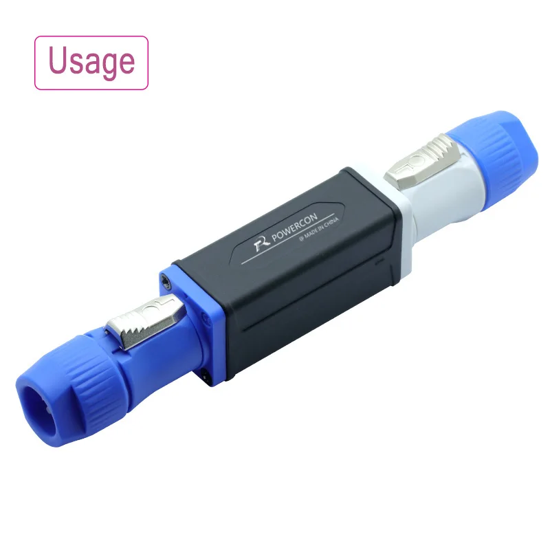 10pcs/lot 3 Pin AC Device Power Coupler Extender