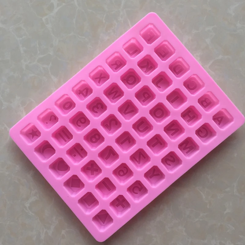 letter number silicone cake chocolate