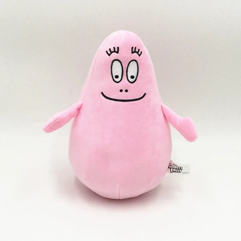 

High Quality 25 CM Cartoon Barbapapa Plush Toys Soft Stuffed Dolls Kids Gift