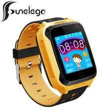 Funelego 2017 New Children GPS Tracker Phone Watch Q42 Touch Screen Clocks Wristwatch Support SIM Card