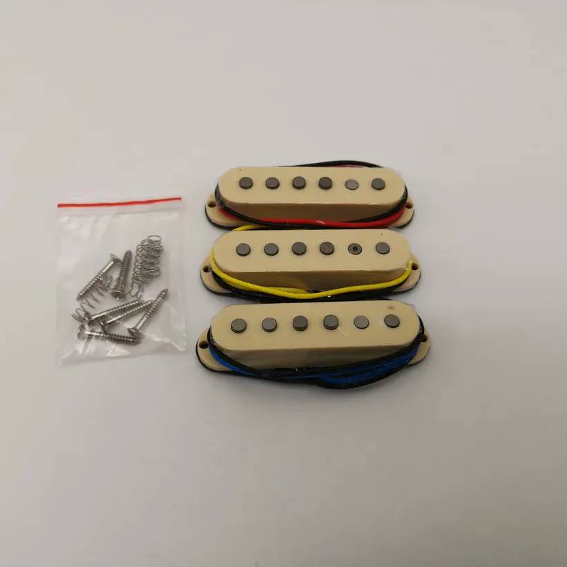 

ST Alnico Pickups Single coil SSS Pickups / Set Suitable for Stratocaster Guitar