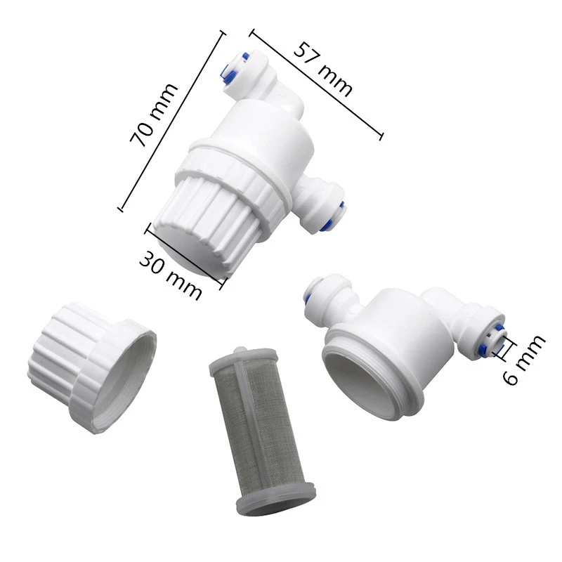 1/4 Inch Water Purifier Front Facing Quickly Pick Up Micro Filter Stainless Steel Wire Mesh Home Garden Connectors|garden connector|garden quick