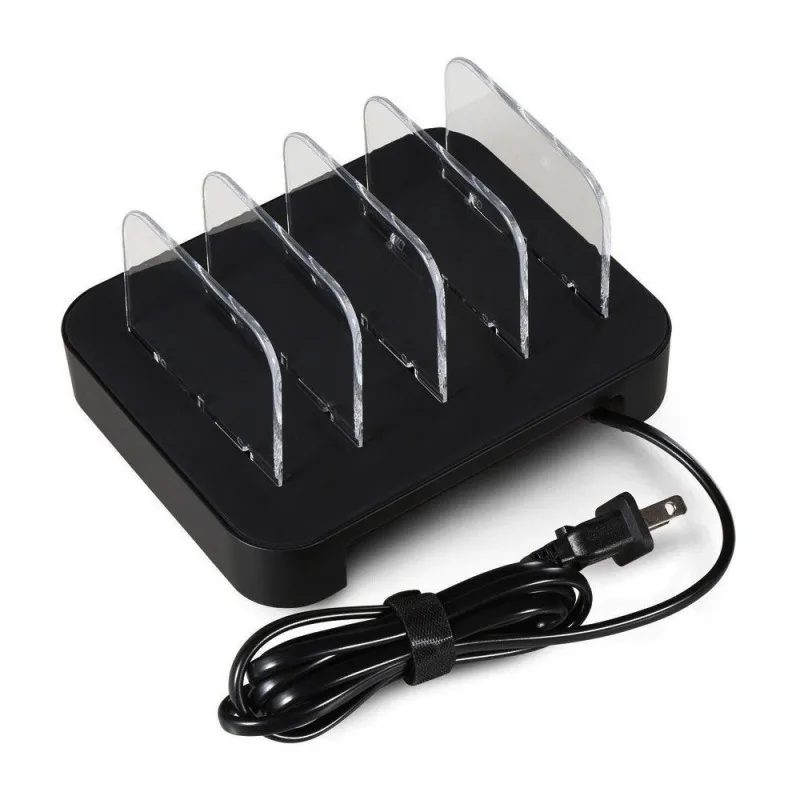

Fast charger station 4 port usb charging station with wireless and 3 pcs cables for iPhone Samsung Huawei Xiaomi USB Charger
