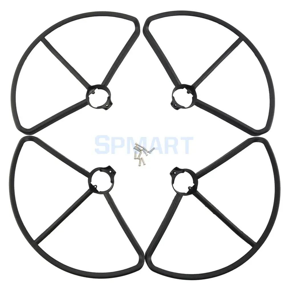 8pcs Quick Release Drone Propeller Guard Landing Gear for MJX B2C B2W Bugs 2