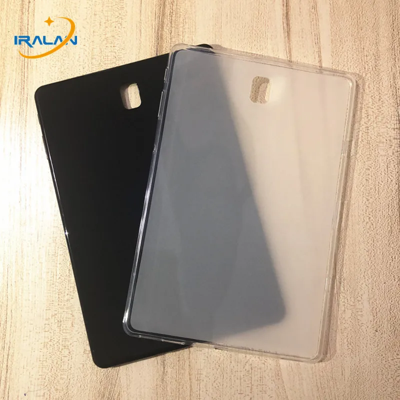 

New Soft Silicon Translucent TPU Cover for Samsung Galaxy Tab S4 10.5 SM-T830 T835 T837 Shockproof Slim Tablet Protective Case