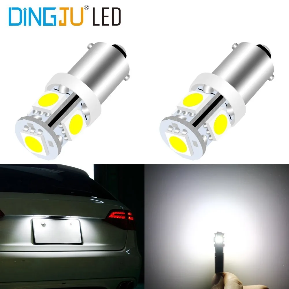 

1 Piece T10 BA9 BA9S 5SMD 5050 Car LED Indication Bulb Clearance Side Light Interior Bulbs Lamp Reading Lights