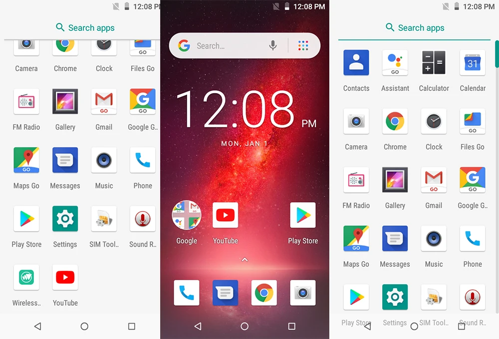 Cubot J3 Android Go 18:9 полноэкранный 1 Гб 16 Гб 5,0 дюймов MT6580 четырехъядерный смартфон 2000 мАч 3G Face ID Dual Sim Celular