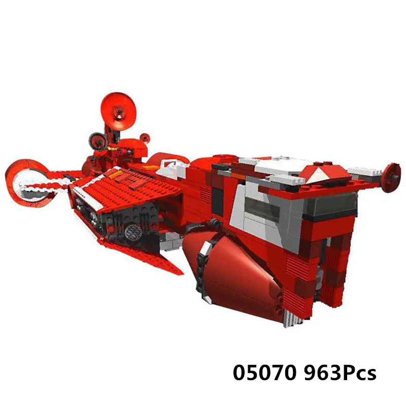 

Lepin 05070 Star 963Pcs Series War Set The Republic Cruiser Toy Children Educational Building Blocks Bricks Toys Model Gift 7665