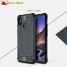

For Xiaomi Mi Max 3 Case Luxury Hybrid Heavy Armor Rugged TPU+PC Shockproof Funda Cover Mi Max3 Max 3 phone cases