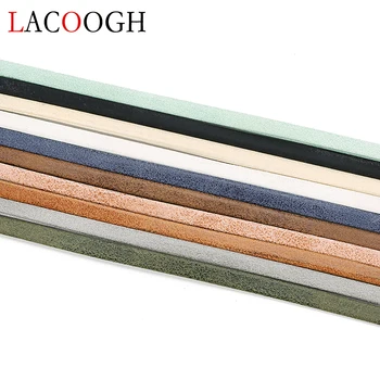 

5yard/lot White Black Brown Braided PU Leather Cords Threads 5mm Width fit Punk Bracelets Necklace DIY Jewelry Making Findings