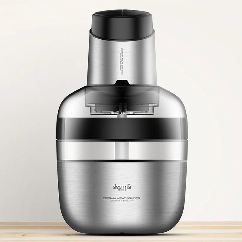 Мясорубка Xiaomi Deerma DEM JR01 измельчитель из нержавеющей стали от Youpin|Миксеры| |