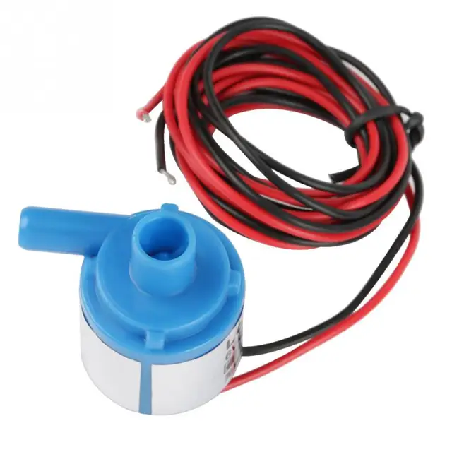 Mini Water Pump Food Grade Brushless Water Pump 6V DC 3W submersible