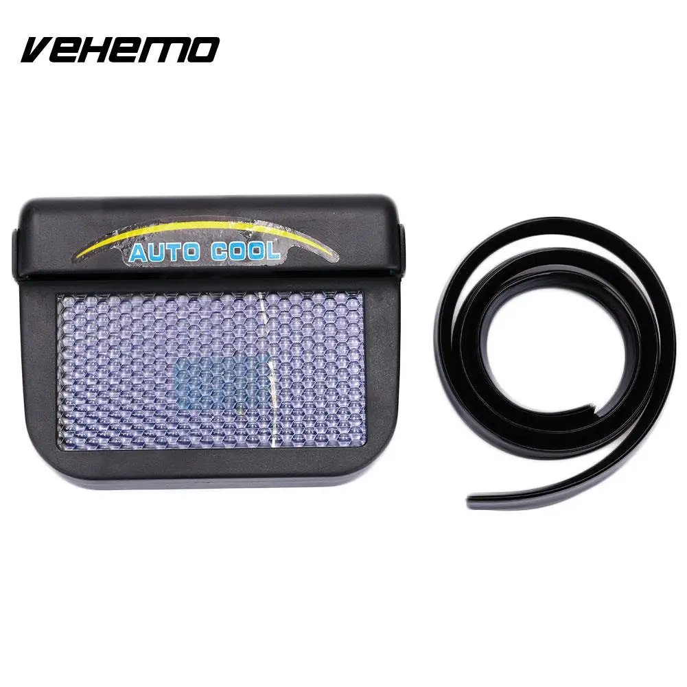 Solar Energy Exhaust Fan Car Vehicle Window Ventilation