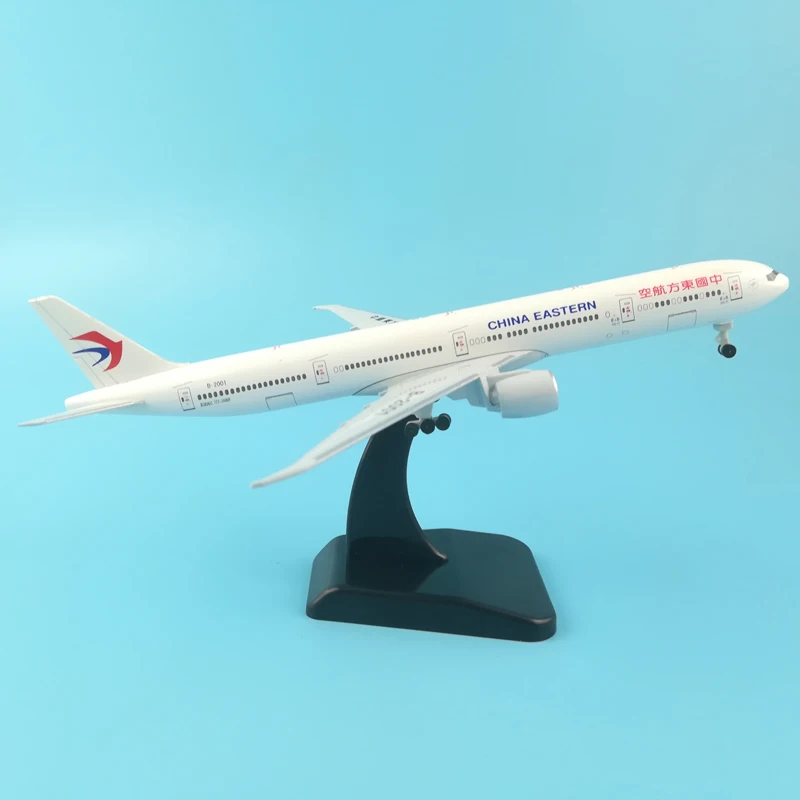 JASON TUTU модель самолета Модель Китай Eastern Boeing 777 1:200 литье под давлением металла 20 см